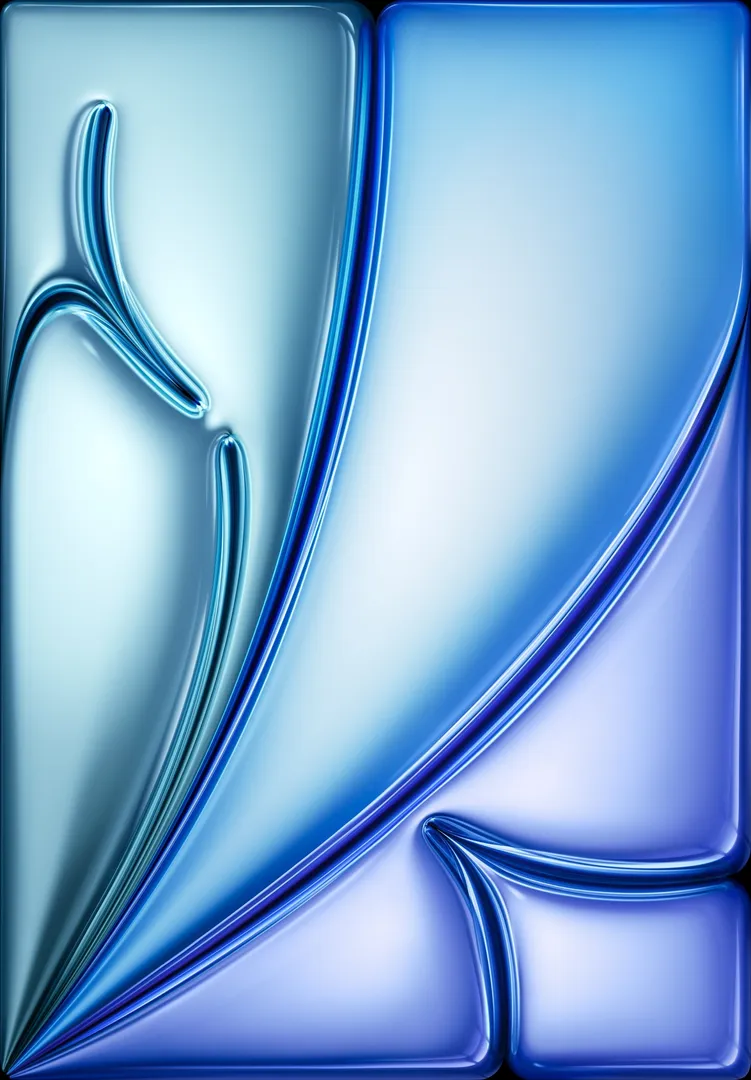 Blue (Vertical)