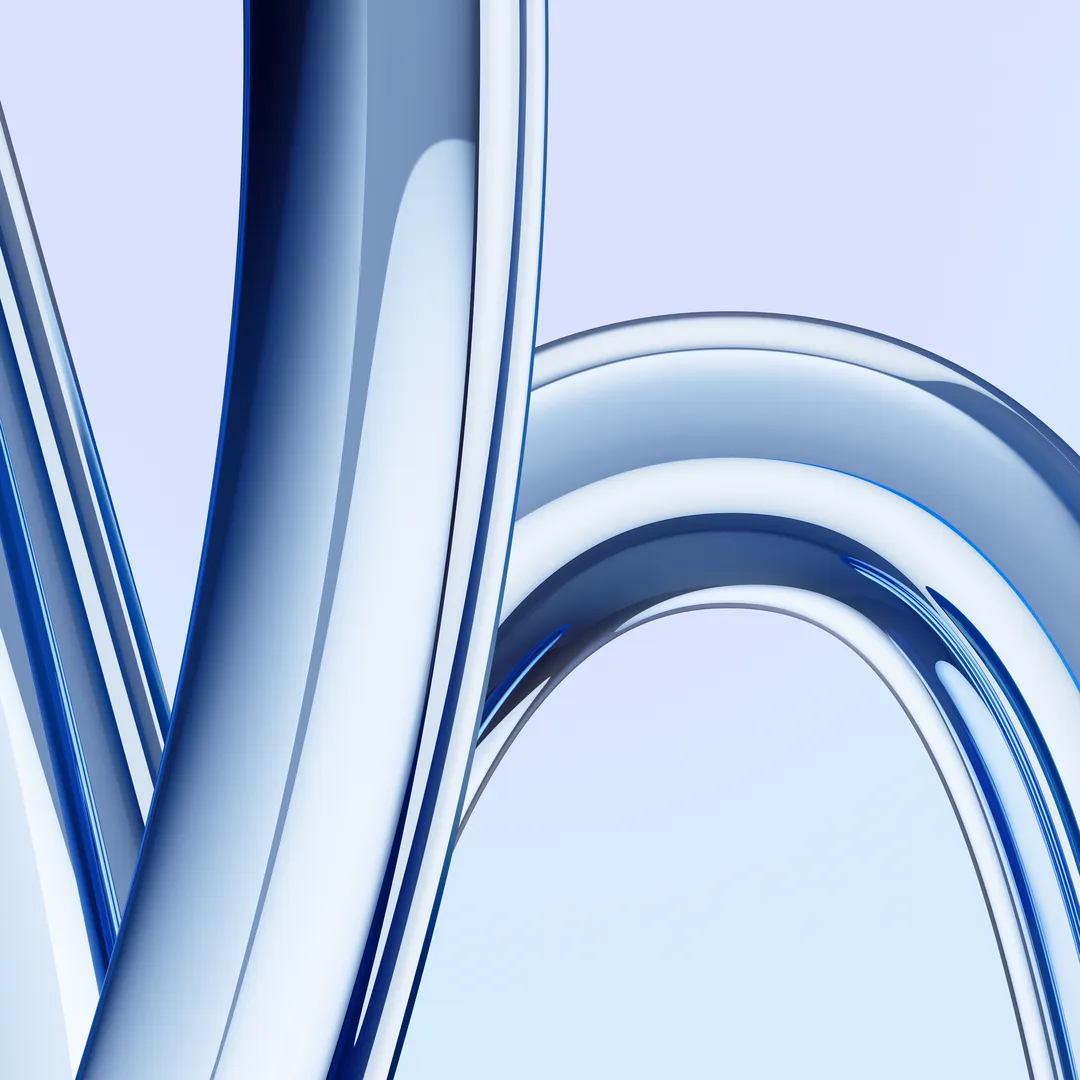 Hello Metallic Blue