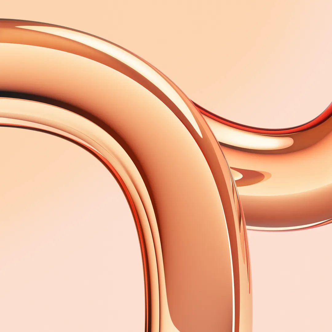 Hello Metallic Orange