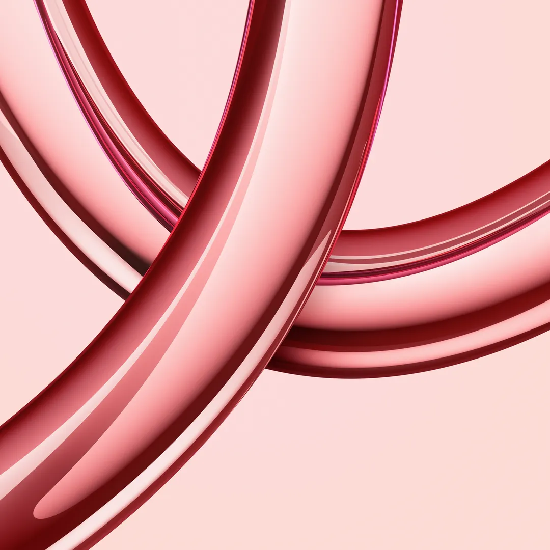 Hello Metallic Pink