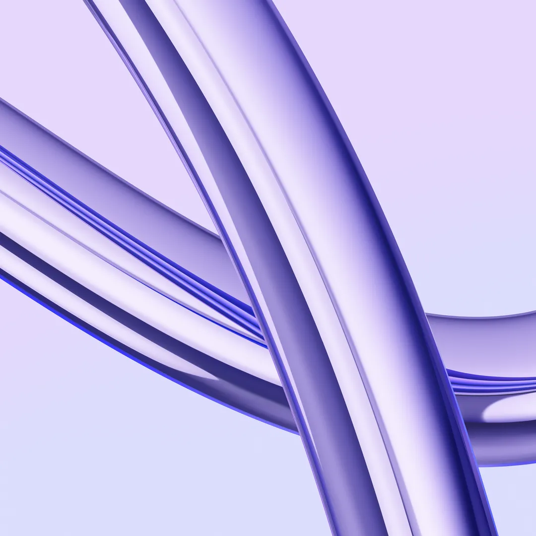 Hello Metallic Purple