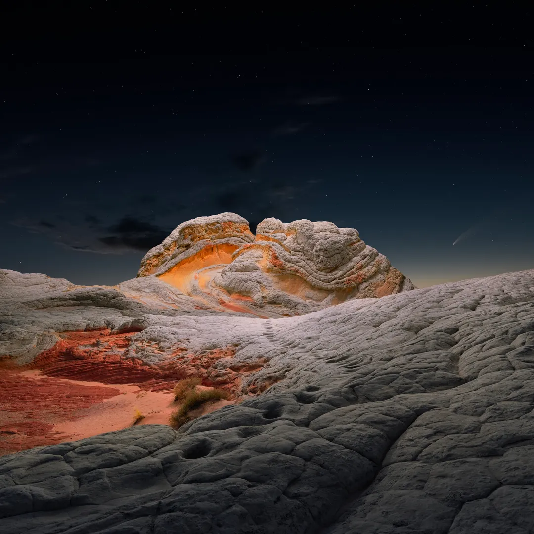 Desert Dome Night