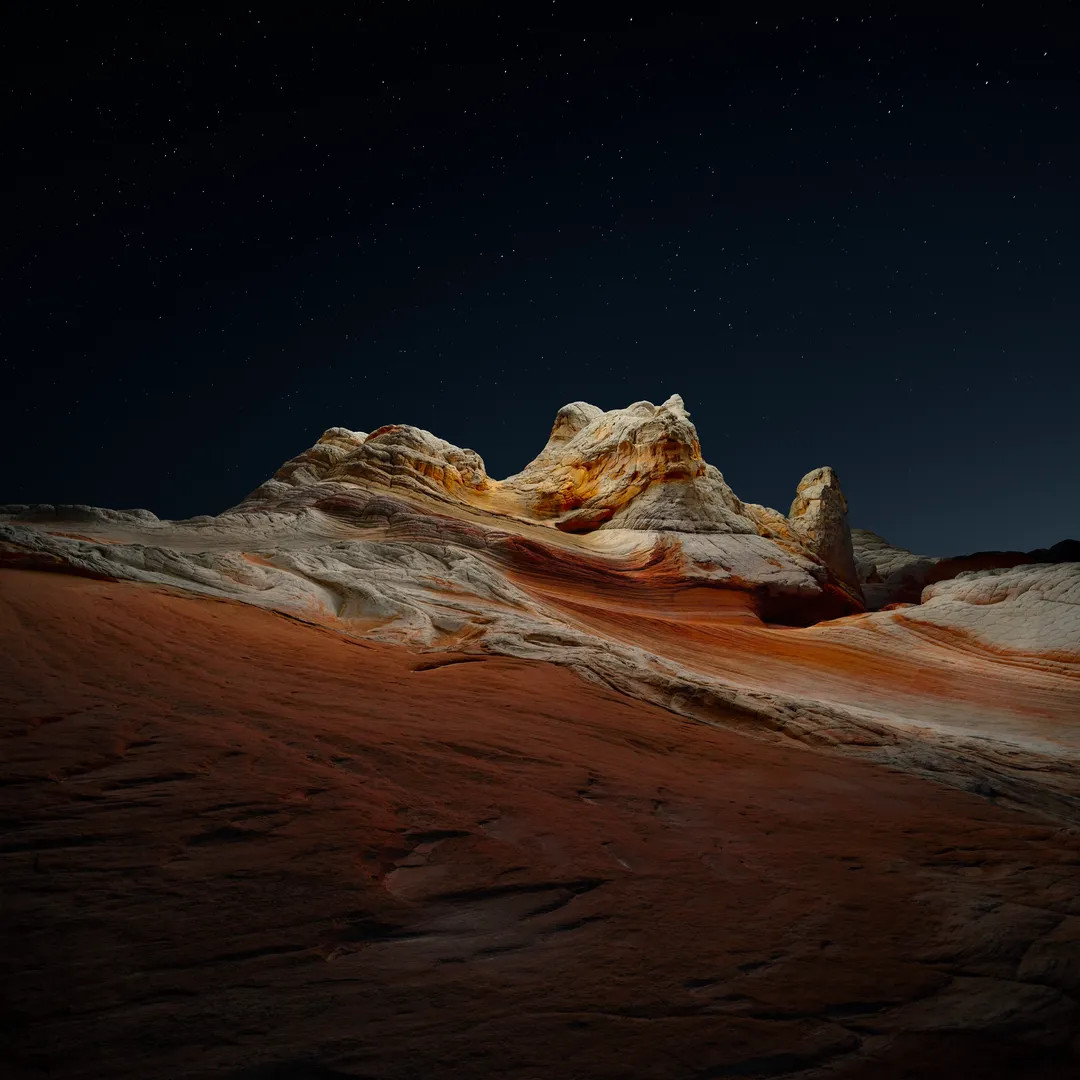 Desert Peak Night
