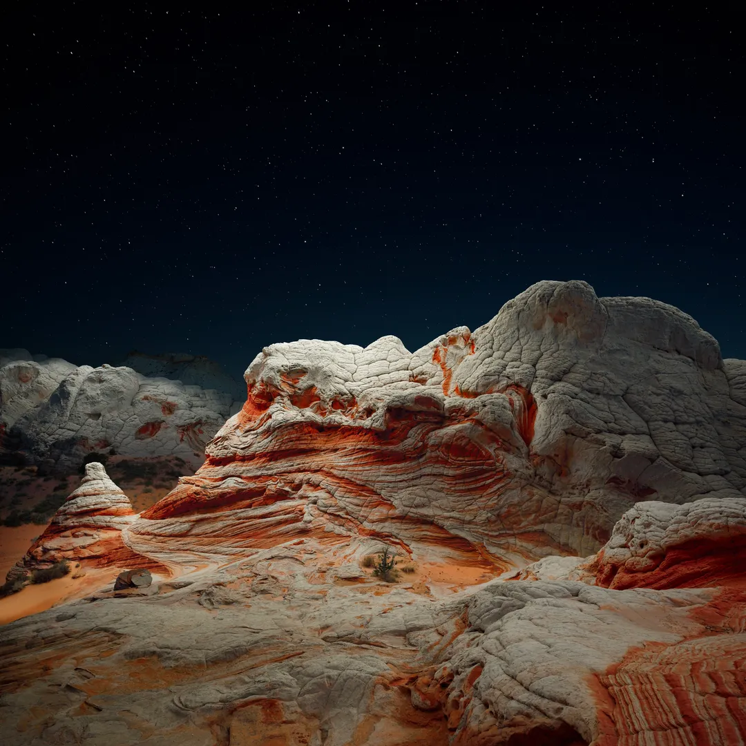 Desert Valley Night