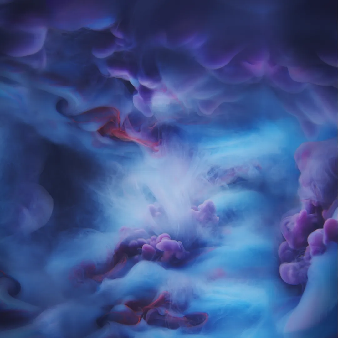 Purple ink