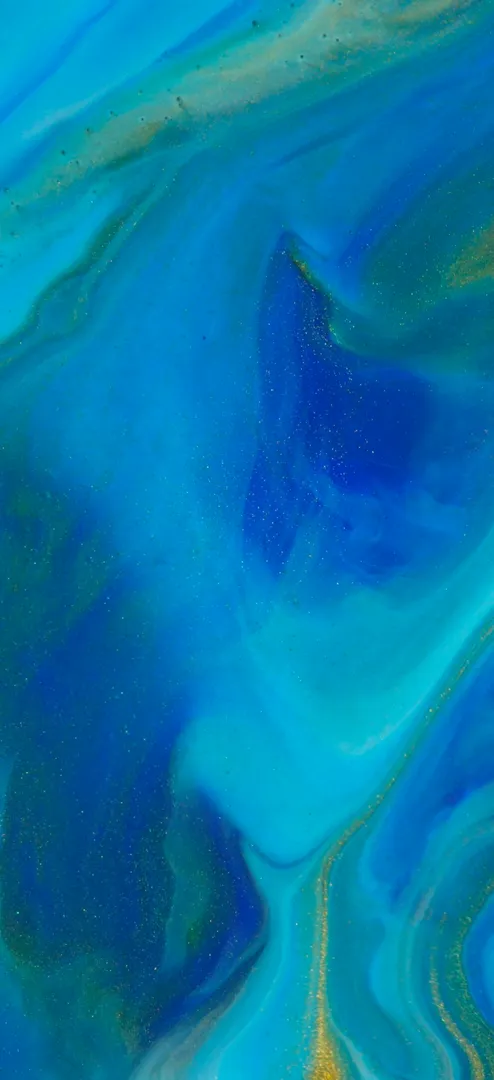 Blue Ink