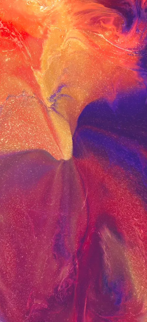 Orange Ink