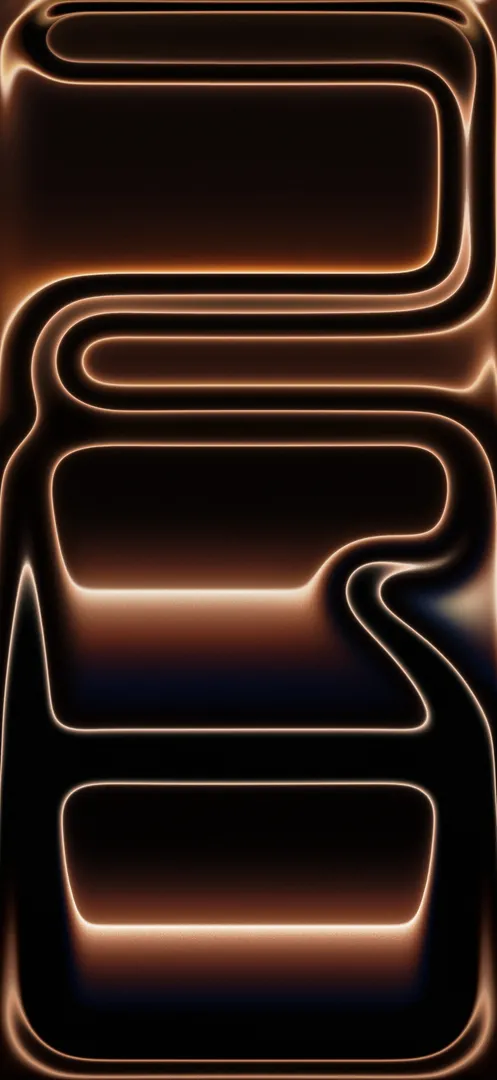 Cosmic Orange (Lockscreen)